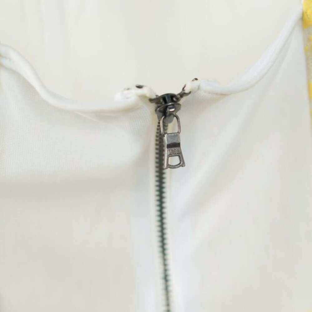 Alice + Olivia Grove Yellow Strapless Sculpted Dress - Picture 6 of 8